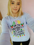 On the Naughty List Sweater