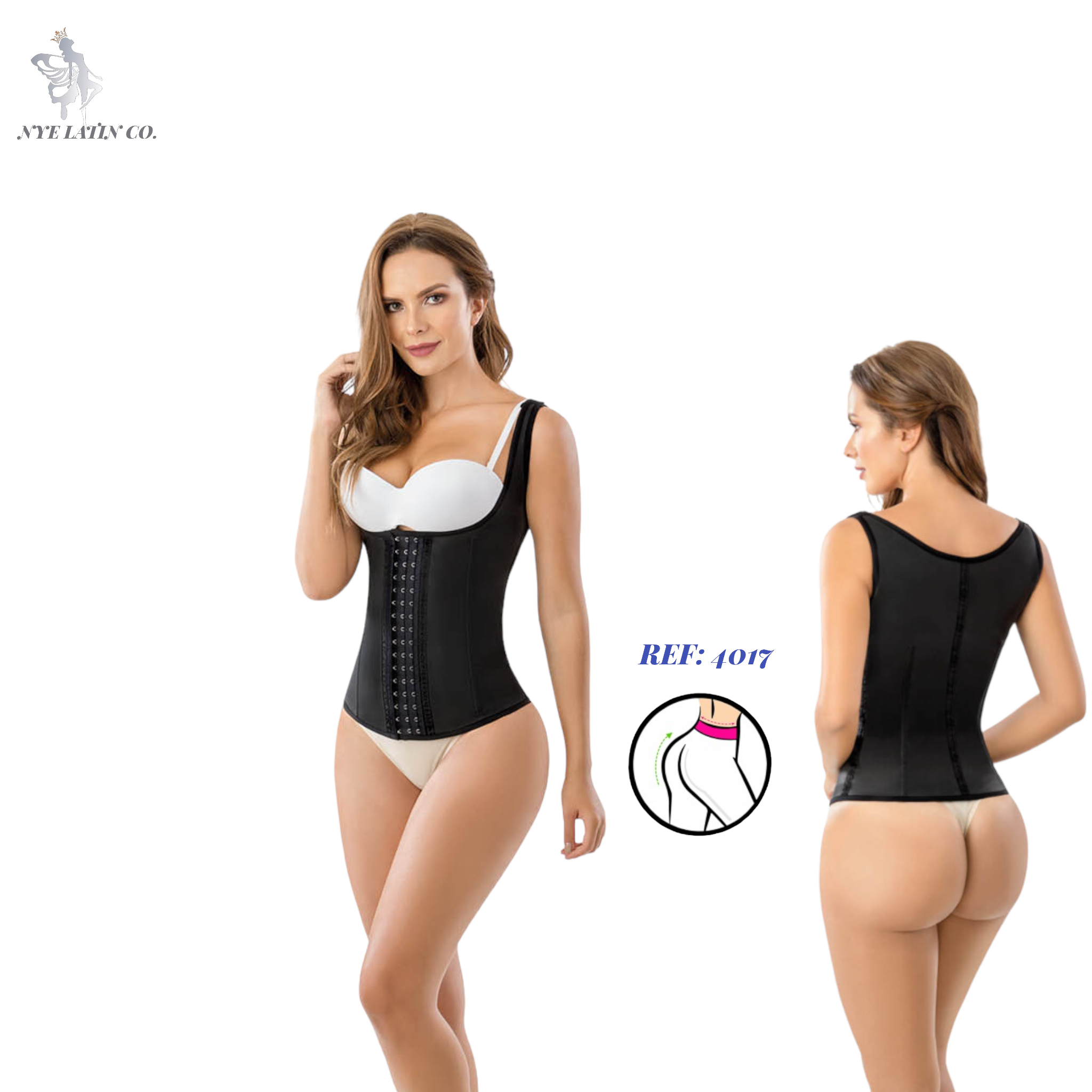 Nykd by Nykaa Shapewear with Drawcord for Super support NYSH021-Cuban