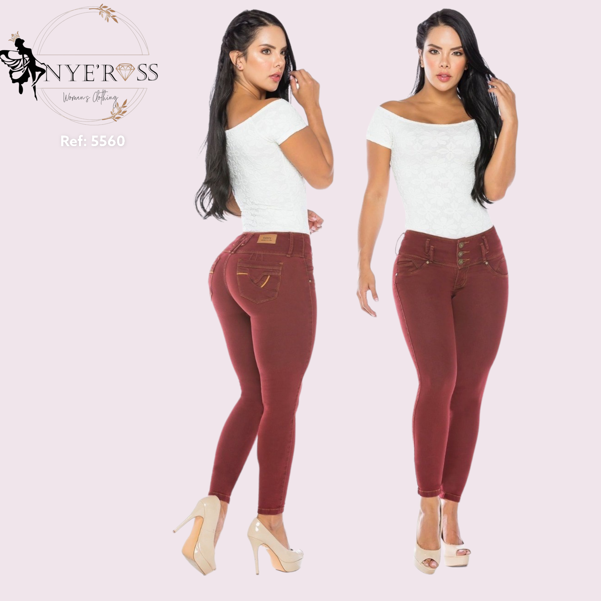 Red Wine Jeans