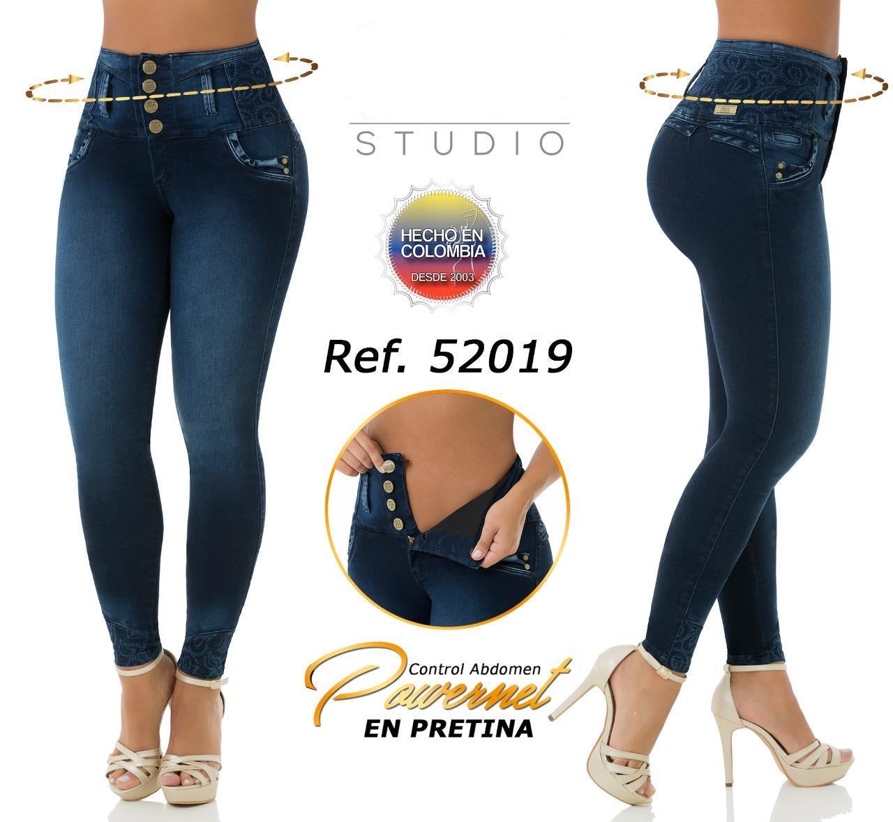 533 100% Authentic Colombian Push Up Jeans – Colombian Jeans Wholesale