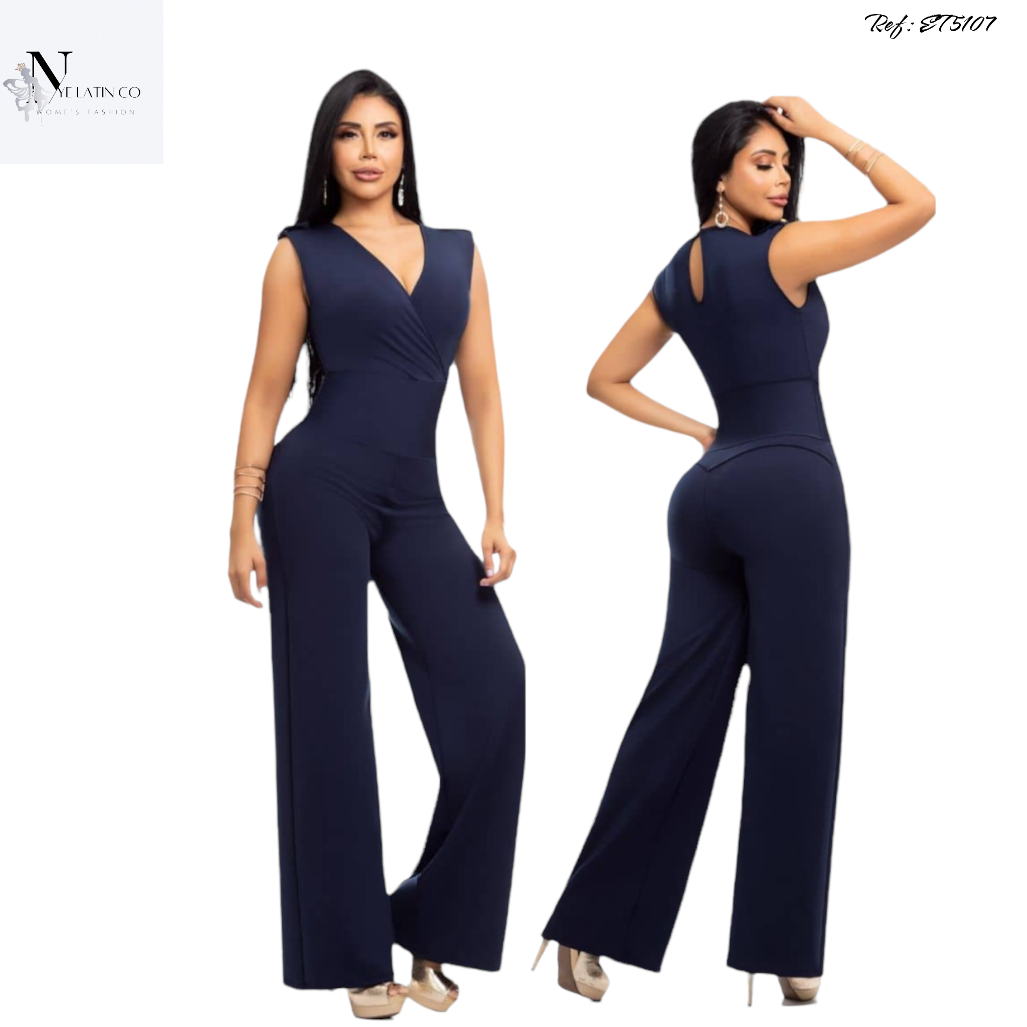 JUMPSUIT, ROMPER, ONE PIECE & TWO/TREE PIECES SET – NYE Latin Co.