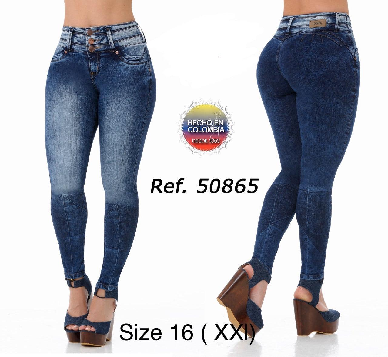 COLOMBIAN JEANS – NYE Latin Co.