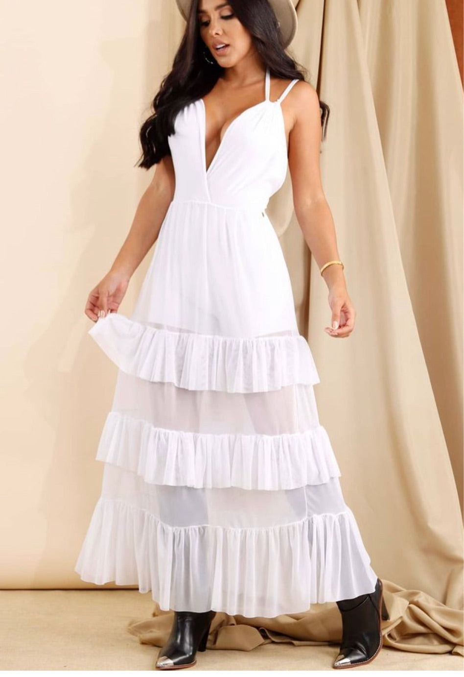 Ruffle Dress – NYE Latin Co.
