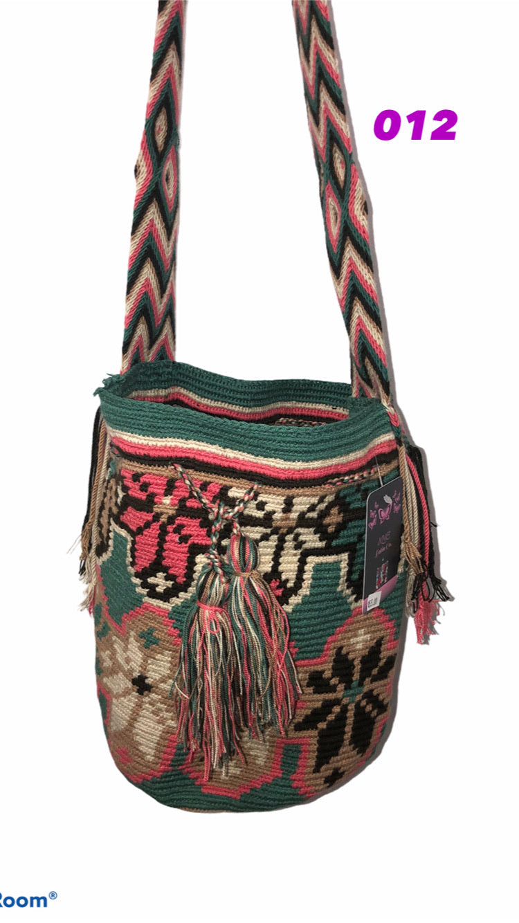 Pattern Wayuu bags