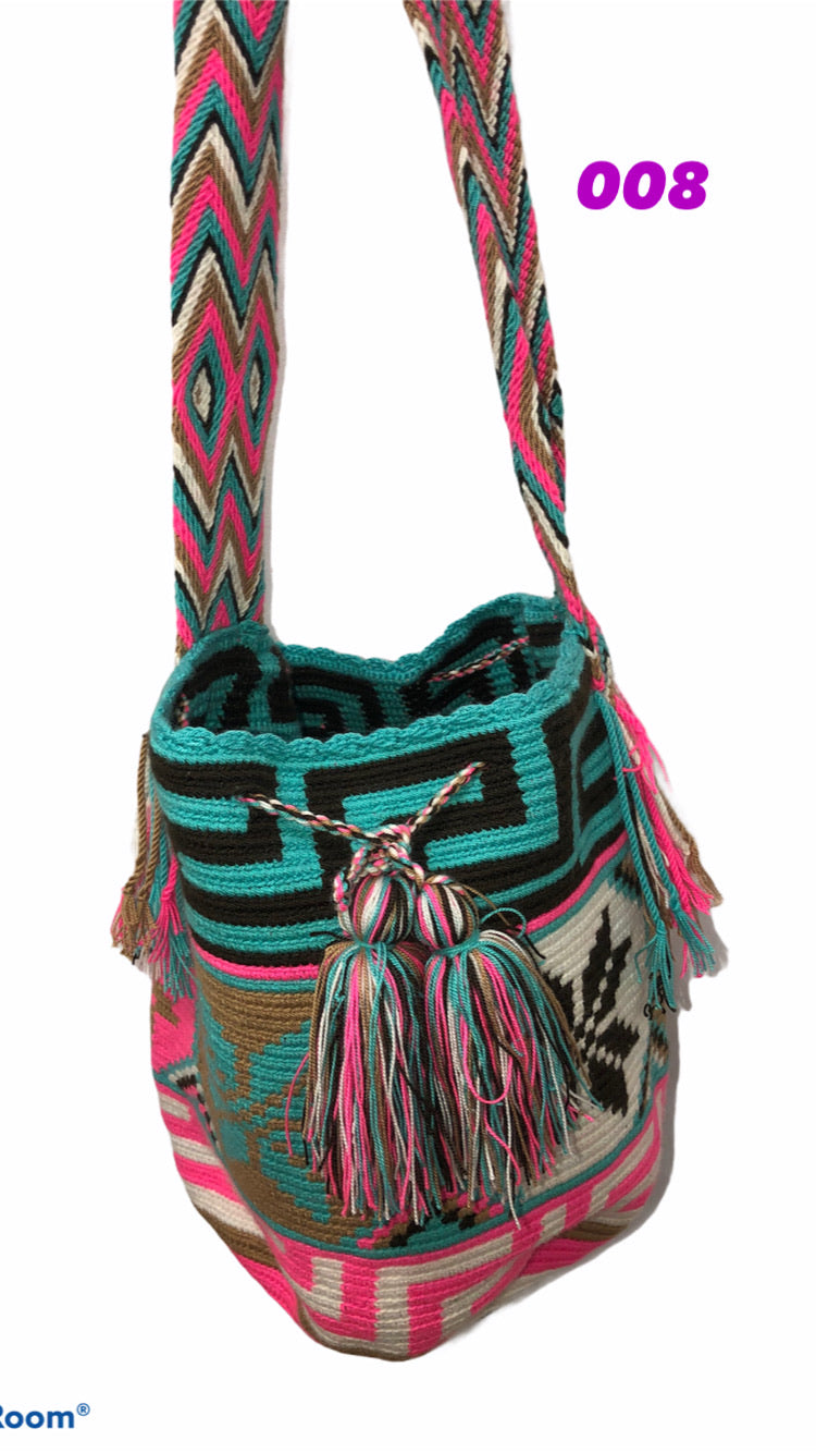Pattern Wayuu bags