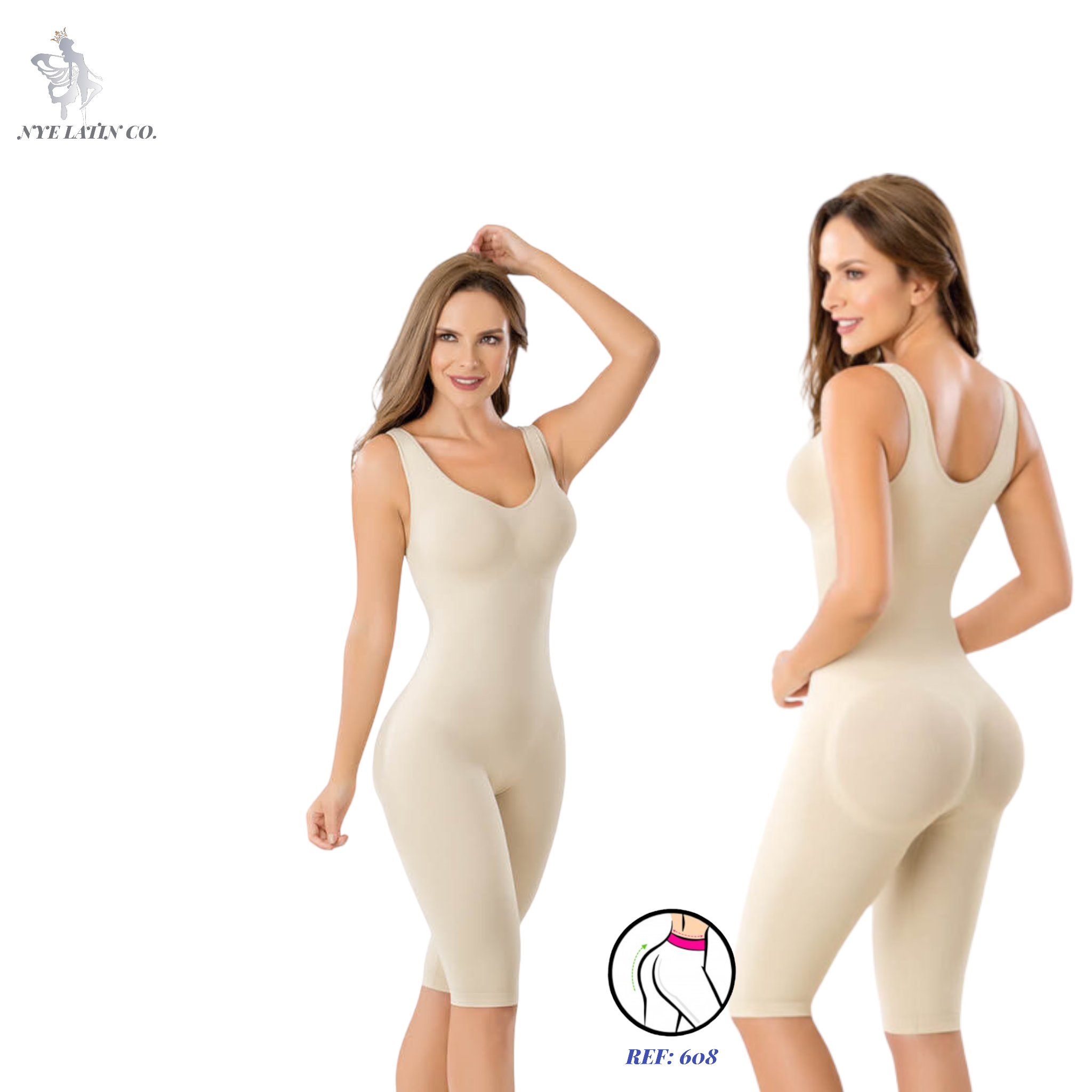 Naladoo Women's Cover Your Bases Smoothing Shapewear Solid Color Control  Thigh Seamless Thigh Slimmer Shapewear for Women (A, M) at  Women's  Clothing store
